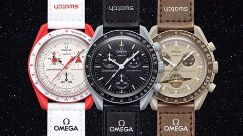 Swatch X Omega retail price